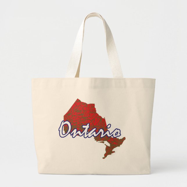 Grand Tote Bag Ontario (Devant)