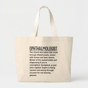 Grand Tote Bag Ophthalmologue