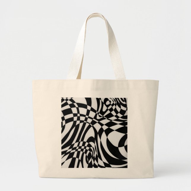 Grand Tote Bag Optique #1 par Michael Moffa c1991 (Devant)