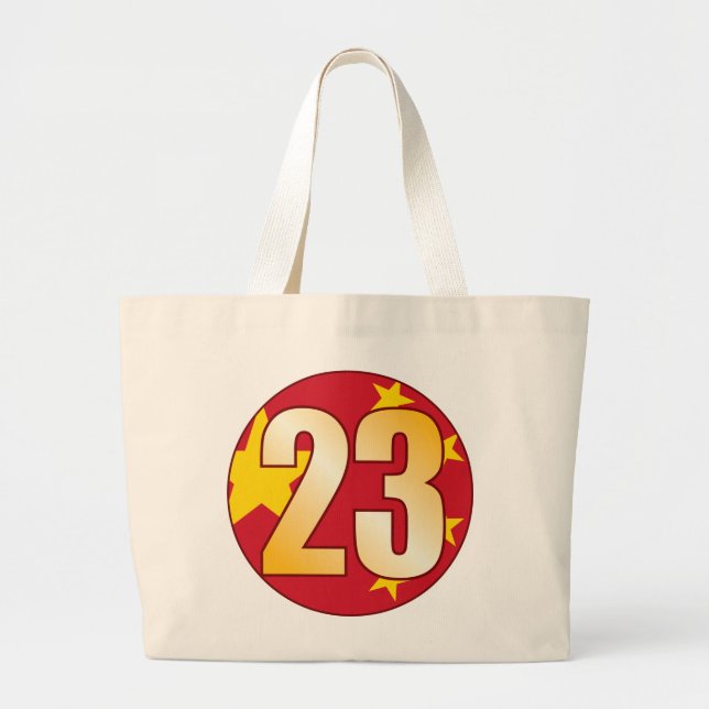 Grand Tote Bag Or de 23 CHINE (Devant)