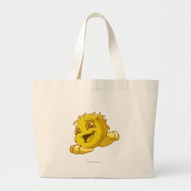 Grand Tote Bag Or de JubJub (Devant)