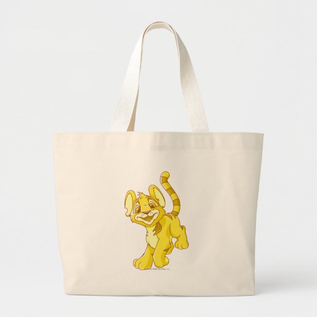 Grand Tote Bag Or de Kougra (Devant)