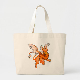 Grand Tote Bag Orange d'aire
