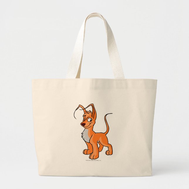 Grand Tote Bag Orange de Gelert (Devant)