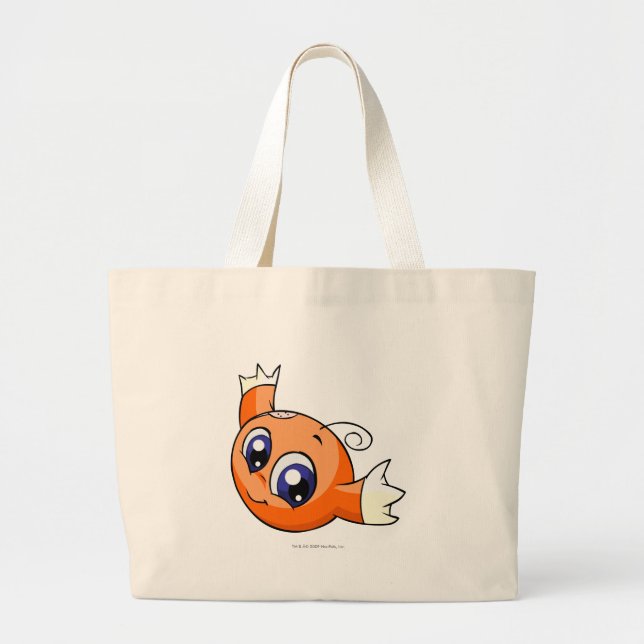 Grand Tote Bag Orange de Kiko (Devant)