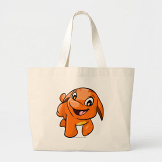 Grand Tote Bag Orange de Poogle