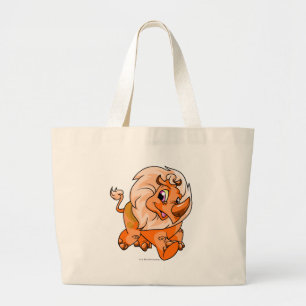 Grand Tote Bag Orange de Tonu