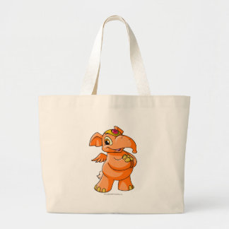 Grand Tote Bag Orange d'Elephante