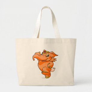 Grand Tote Bag Orange d'Elephante