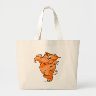 Grand Tote Bag Orange d'Elephante