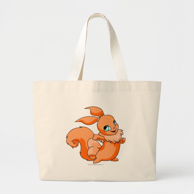 Grand Tote Bag Orange d'Usul (Devant)