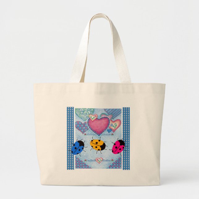GRAND TOTE BAG ORDINATEURS PORTABLES (Devant)