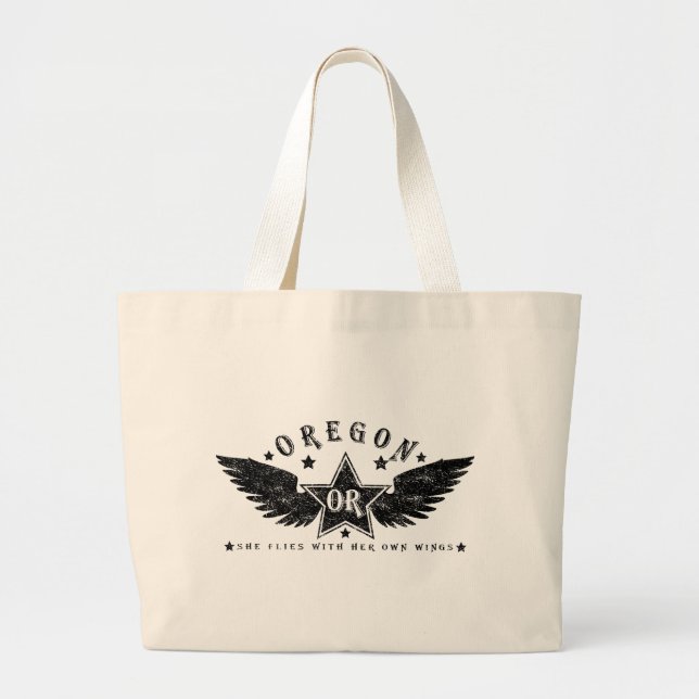 Grand Tote Bag Oregon (Devant)