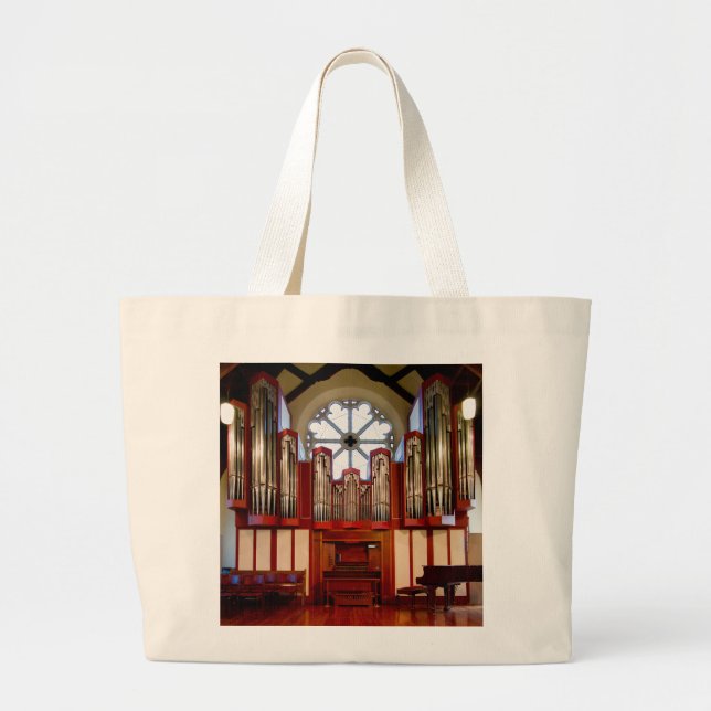 Grand Tote Bag Orgue (Devant)