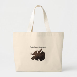 Grand Tote Bag Orignaux de chasse à vraies femmes
