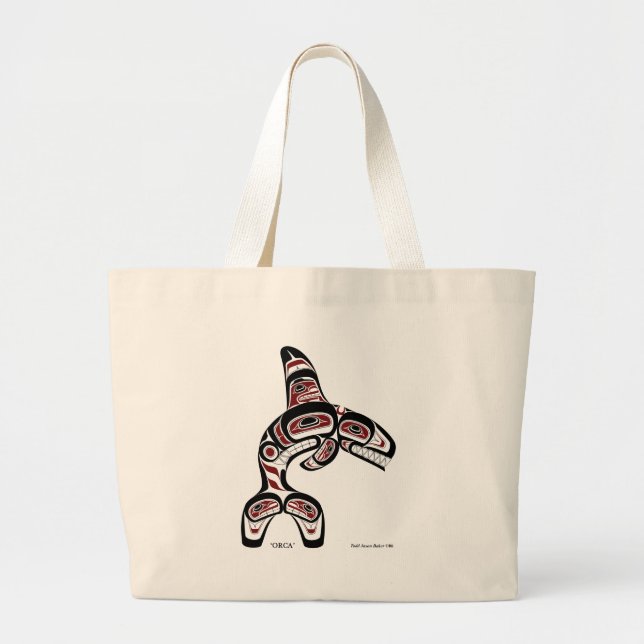 Grand Tote Bag orque (Devant)