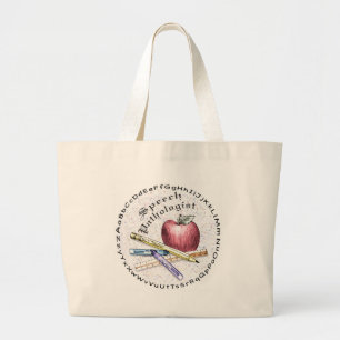 Grand Tote Bag Orthophoniste