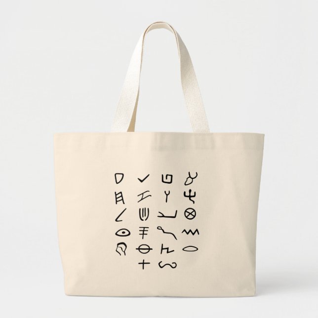 Grand Tote Bag Otiot (Devant)