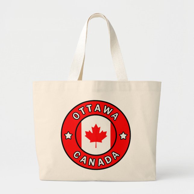 Grand Tote Bag Ottawa Canada (Devant)