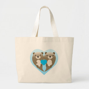 Grand Tote Bag Otter Love