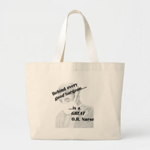 Grand Tote Bag OU infirmière