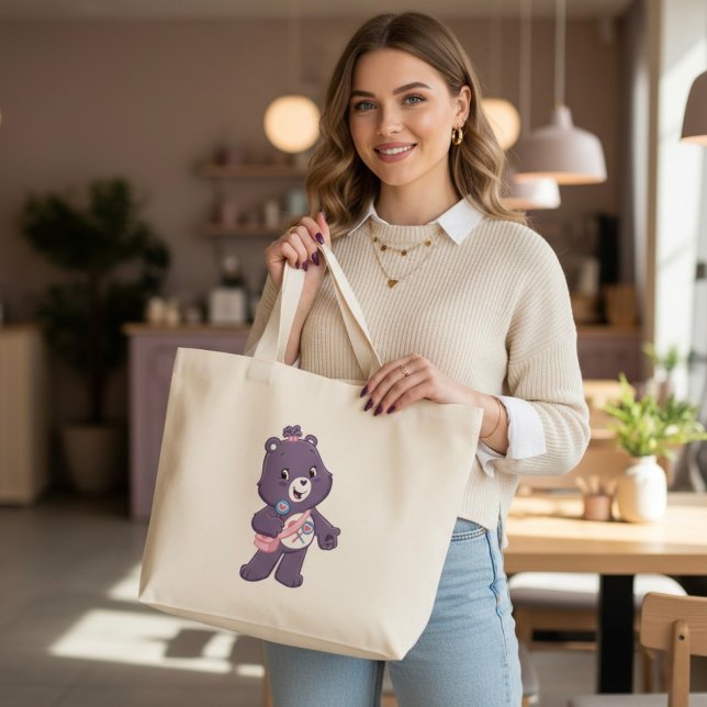 Grand Tote Bag Ours (Créateur téléchargé)
