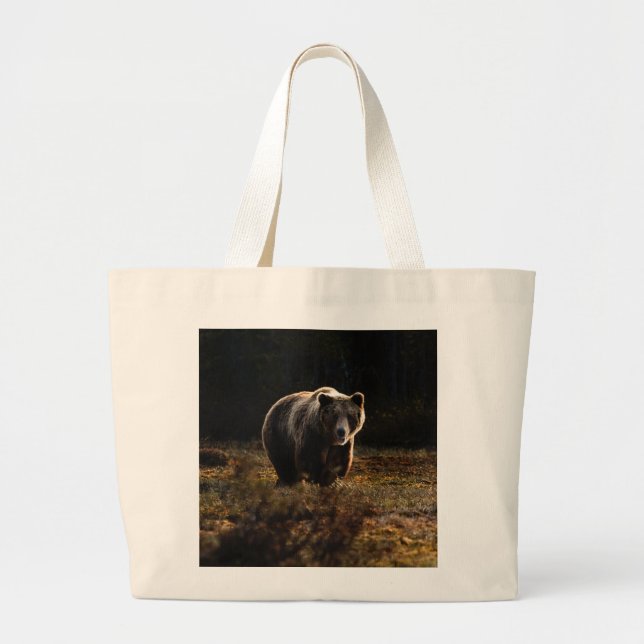 Grand Tote Bag Ours (Devant)