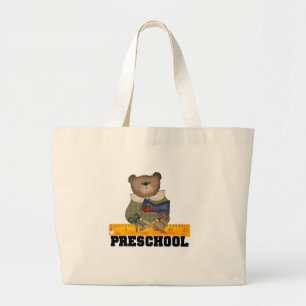 Grand Tote Bag Ours avec les T-shirts et les cadeaux préscolaire