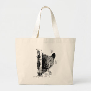 Grand Tote Bag Ours d'Aspen