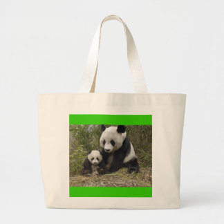 Grand Tote Bag Ours panda