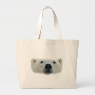 Grand Tote Bag Ours polaire