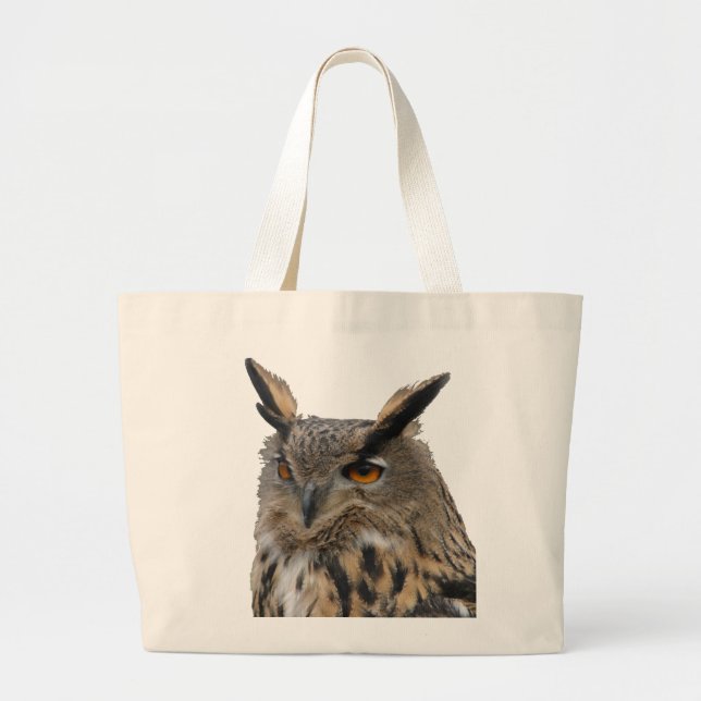 Grand Tote Bag Owl (Devant)