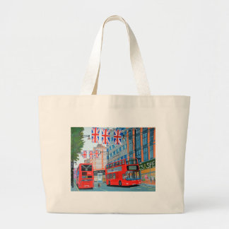 Grand Tote Bag Oxford Street - Jubilé de diamant de la reine