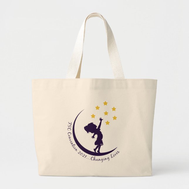 Grand Tote Bag P.E.O. Florida State Convention 2021 officiel (Devant)