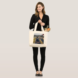 Grand Tote Bag PA0003 Amérique - Panama - Verrouillages des canau