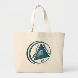 Grand Tote Bag PA Fourre-tout enorme à trois dimensions
