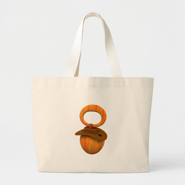 Grand Tote Bag Pacifique de la pomme Cox (Devant)