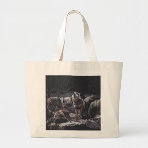 Grand Tote Bag Pack Wolf