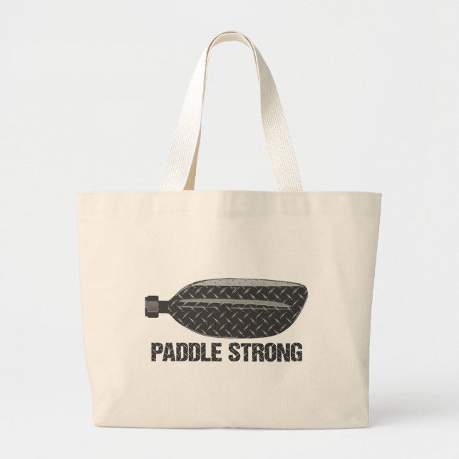 Grand Tote Bag Paddle fort (Devant)