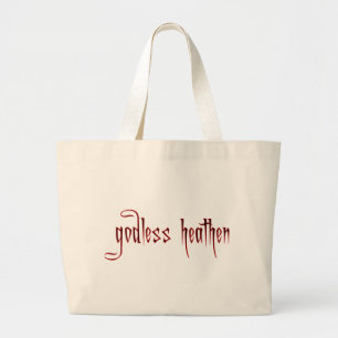 Grand Tote Bag païen athée