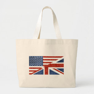 Grand Tote Bag paillettes usa uk