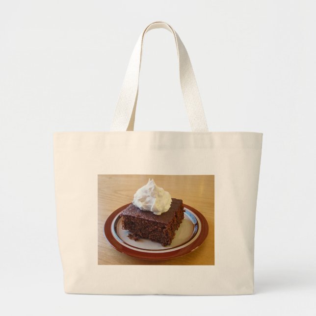 GRAND TOTE BAG PAIN D'ÉPICE (Devant)