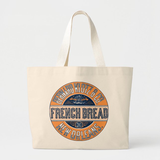Grand Tote Bag Pain français (Devant)