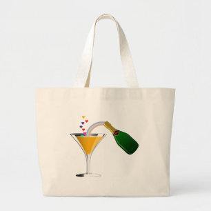 Grand Tote Bag Pain grillé de Champagne