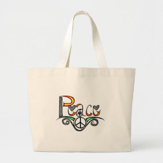 Grand Tote Bag Paix