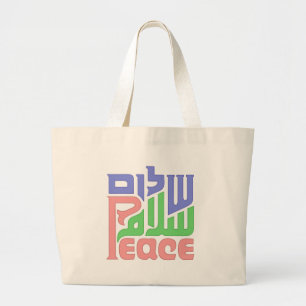 Grand Tote Bag paix