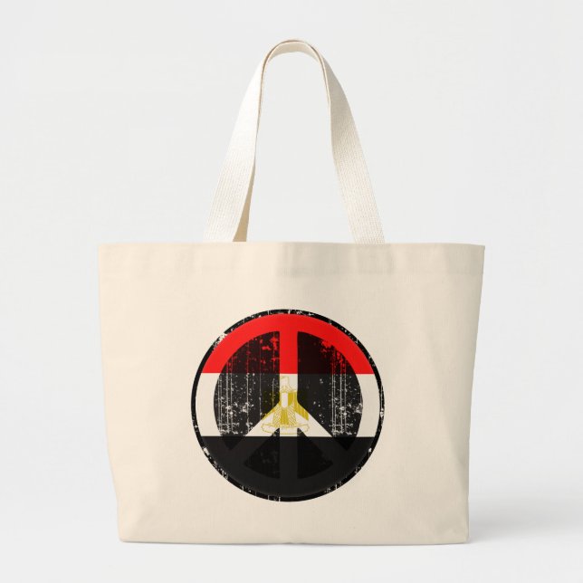 Grand Tote Bag Paix en Egypte (Devant)