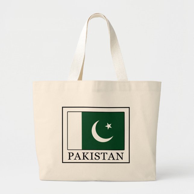Grand Tote Bag Pakistan (Devant)