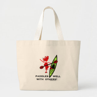 Grand Tote Bag Palettes bien avec autre