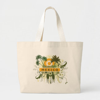 Grand Tote Bag Palmier Mexique